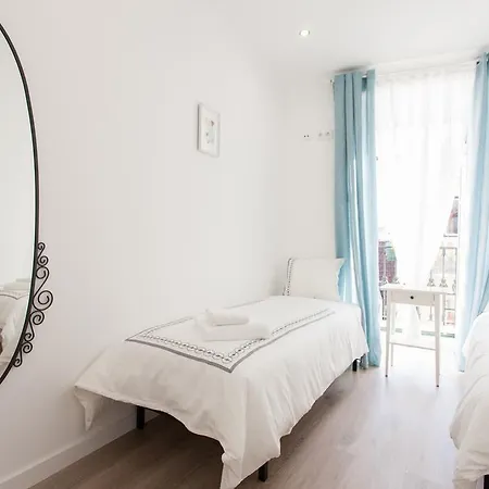 White Tiles In Center * Lisboa