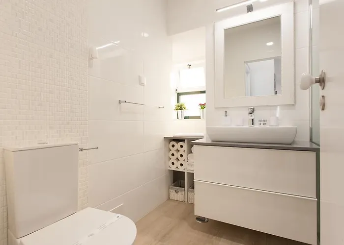 White Tiles In Center * Lisboa