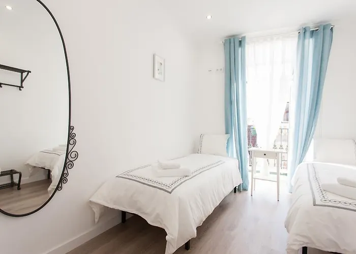 White Tiles In Center * Lisboa