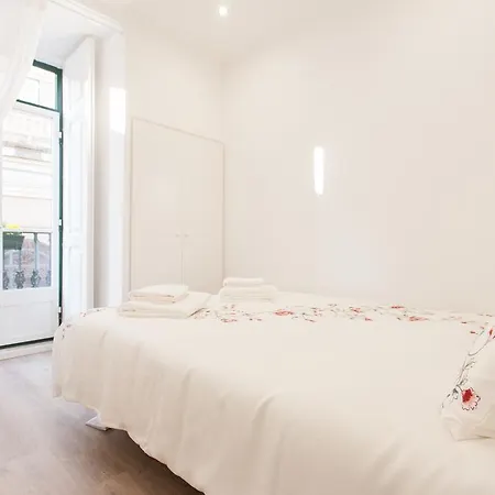 White Tiles In Center Apartment