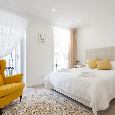 White Tiles In Center Apartment